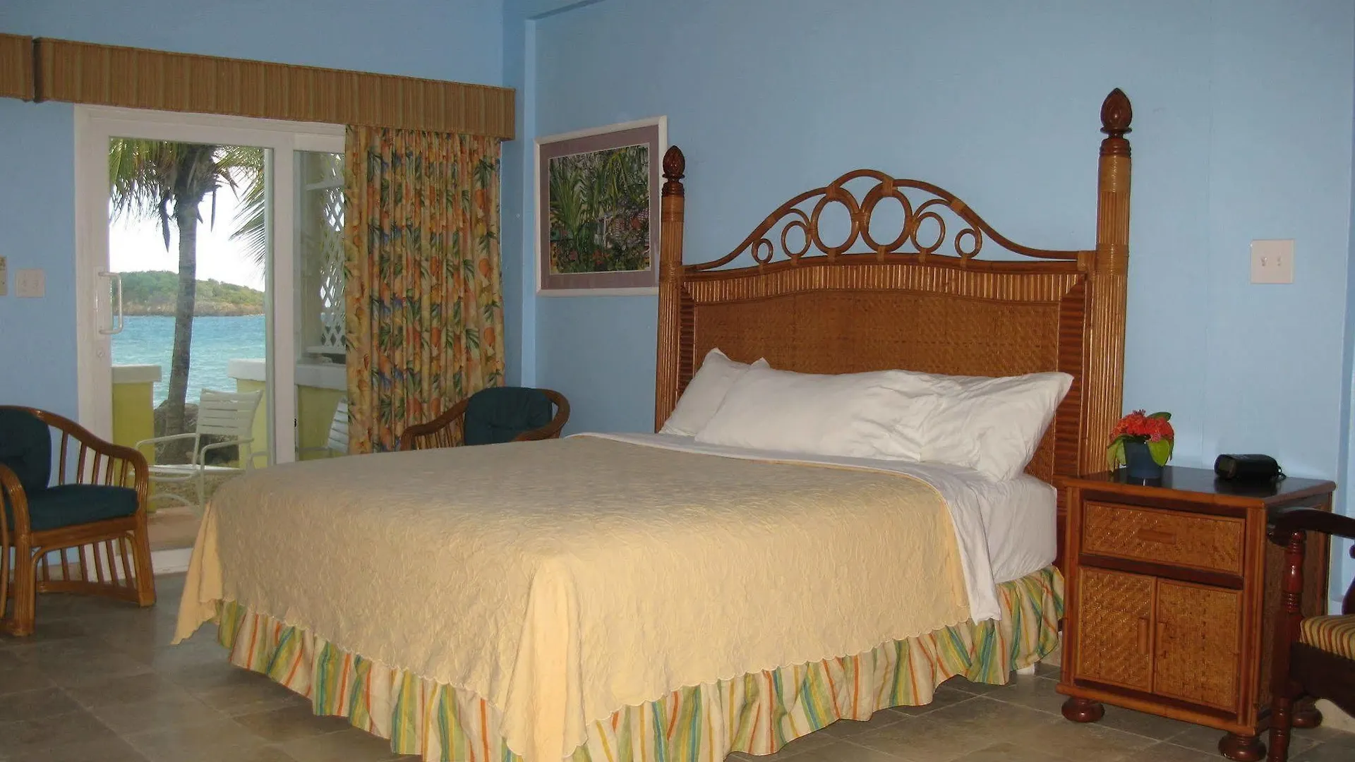***  Tamarind Reef Resort Spa & Marina Christiansted Amerikan Virgin Adaları