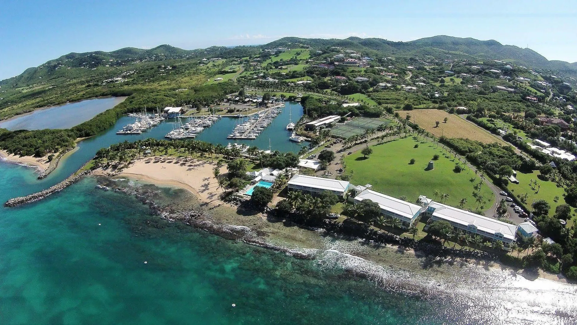 Tamarind Reef Resort Spa & Marina Christiansted